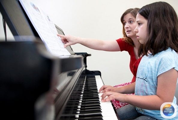 choose piano for child