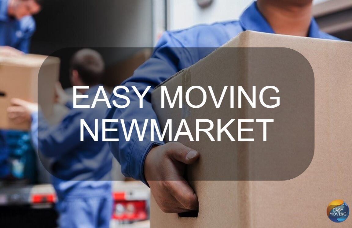 Easy Moving company in Newmarket