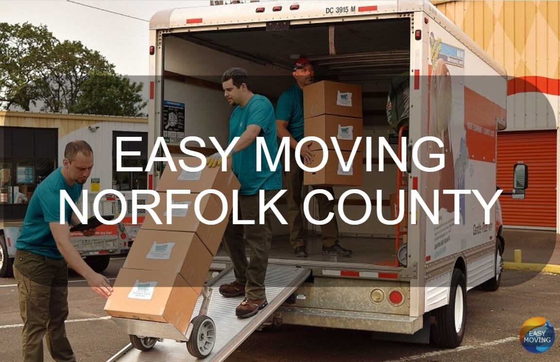 Easy Moving company Norfolk County