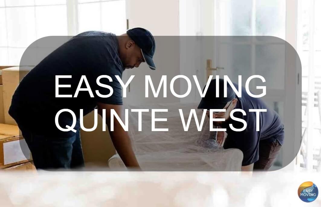 Easy Moving company Quinte West