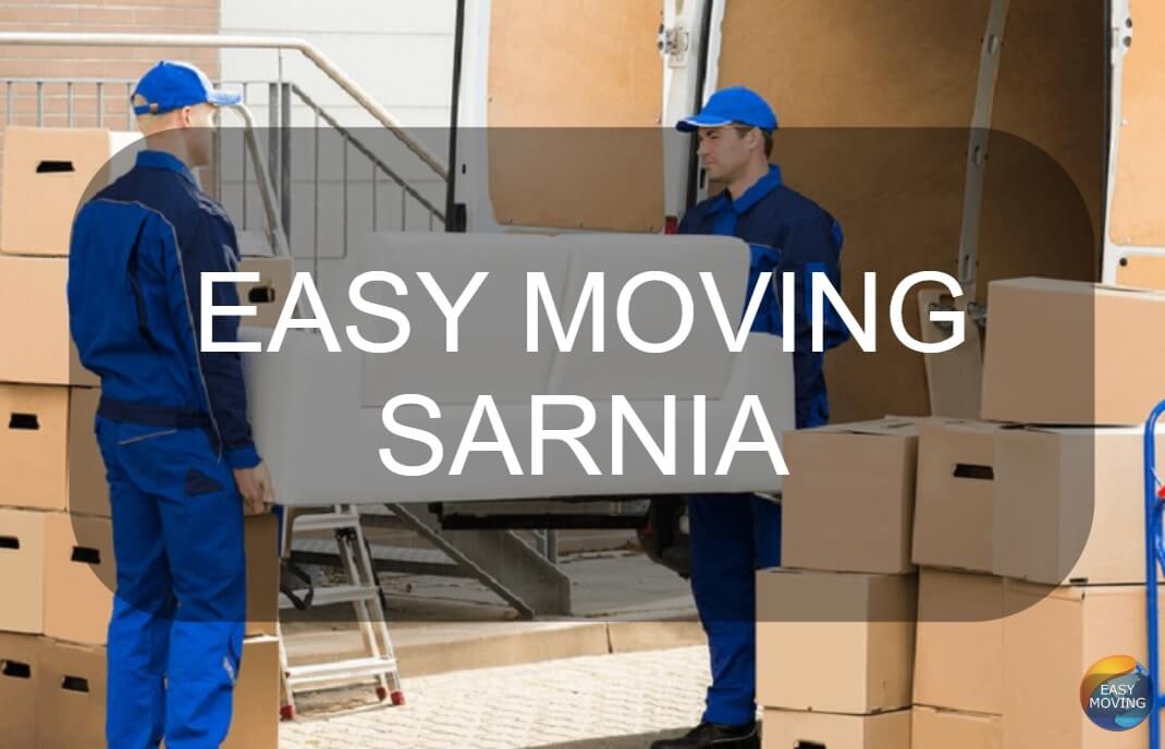 Easy Moving company Sarnia