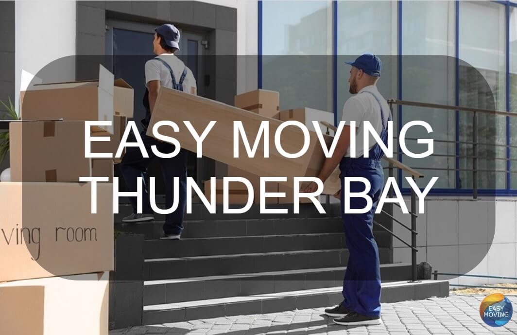 Easy Moving Company Thunder Bay