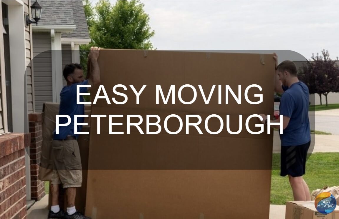Easy Moving company Peterborough