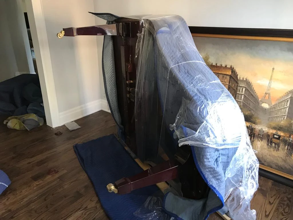 Grand upright piano delivery to Etobicoke