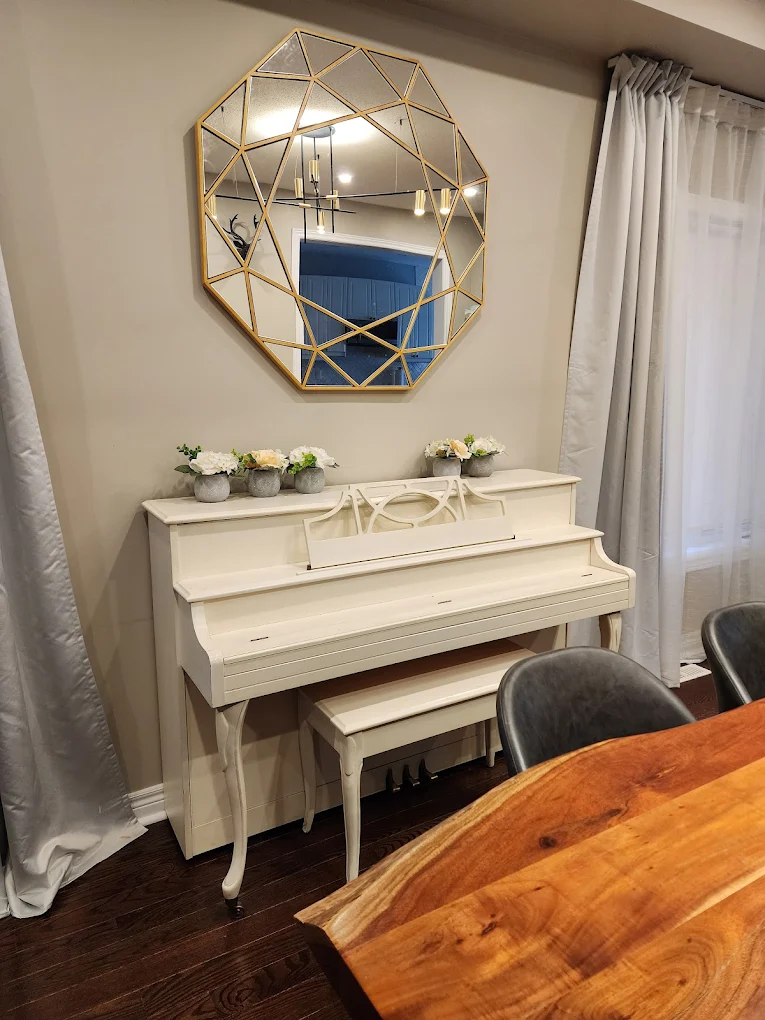 North York upright piano move