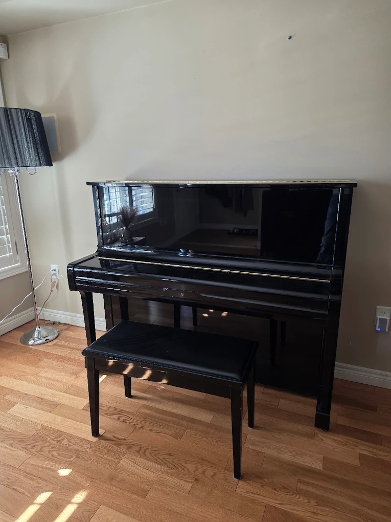 Upright piano delivery to Kitchener Ontario