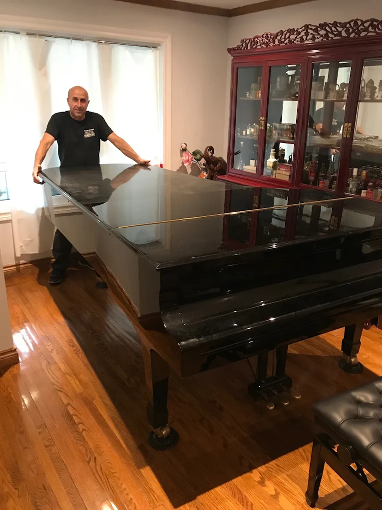 Toronto to Orillia piano move