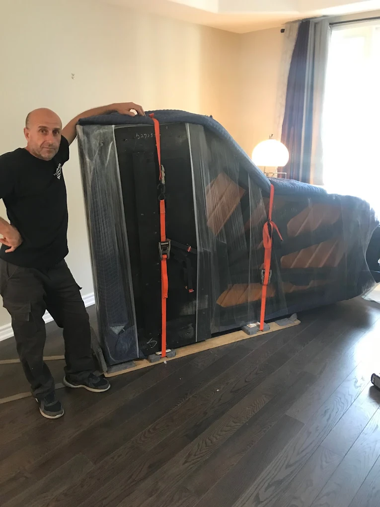 East York to Oakville piano move