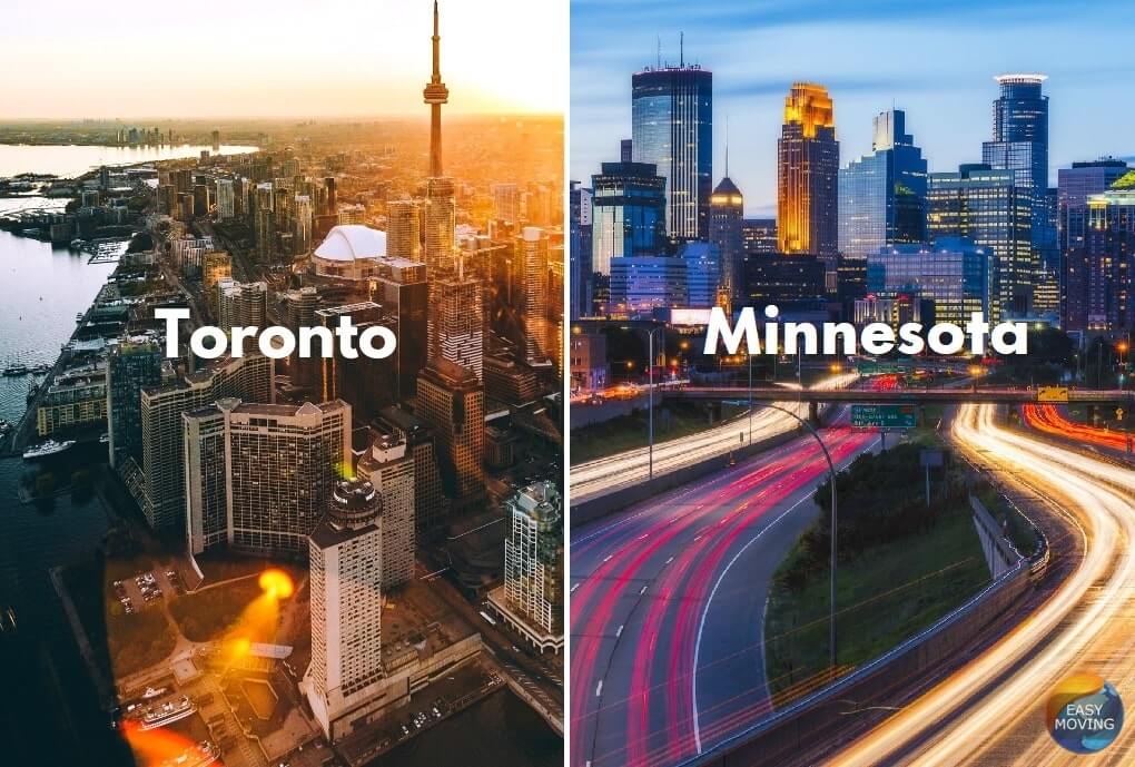 Toronto to Minnesota movers