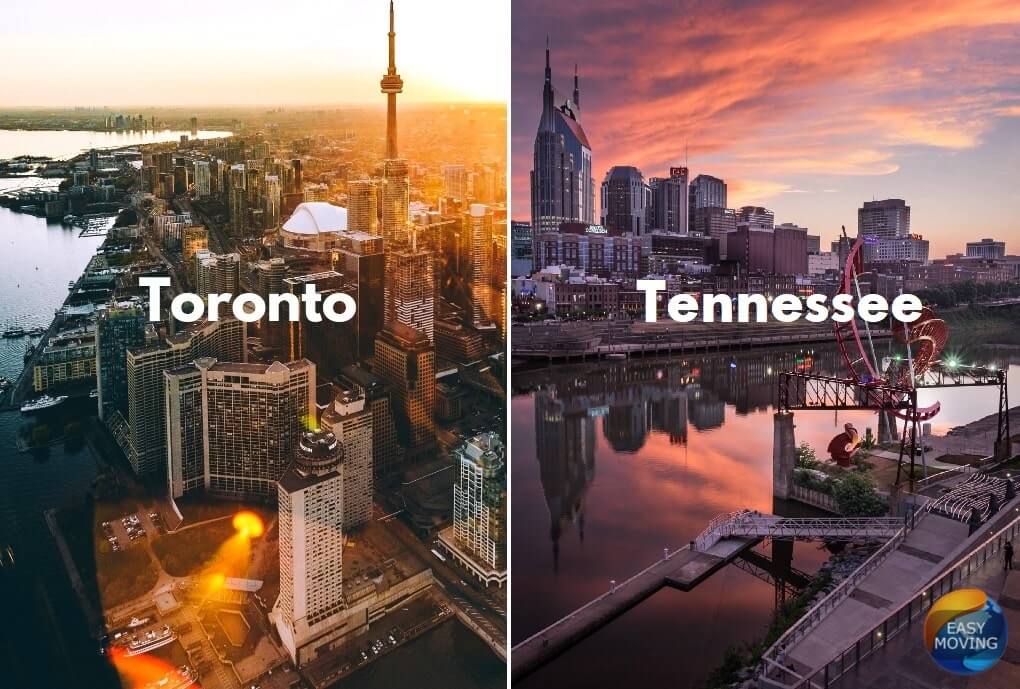 Toronto to Tennessee movers