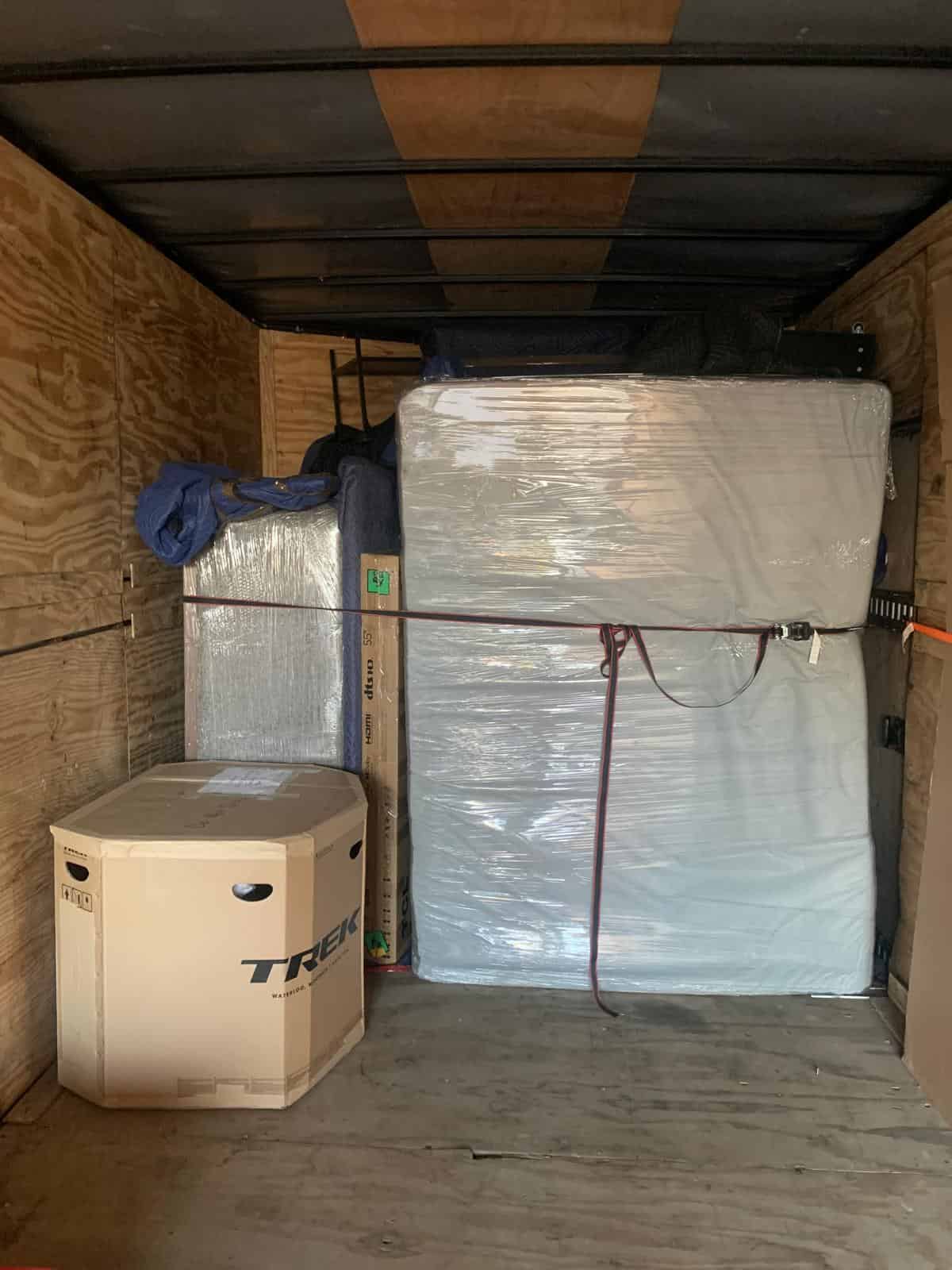 Mississauga storage and packing