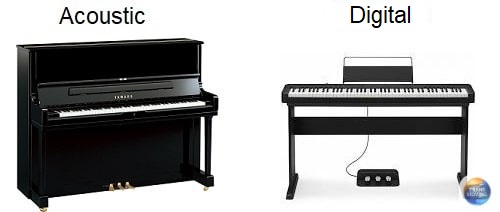 Which is better: acoustic or digital Piano