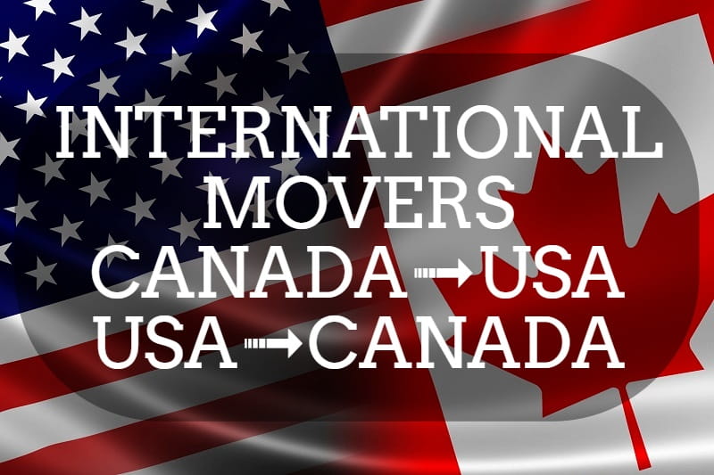 international movers from usa to canada