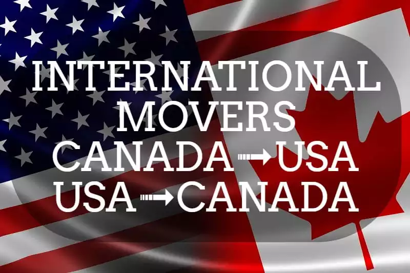 international movers between canada & USA