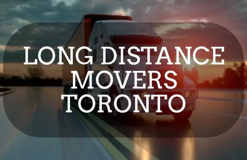 Long Distance Movers Toronto