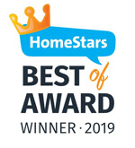HomeStars Best of Award 2019