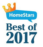 HomeStars Best of 2017
