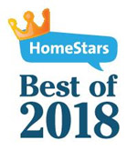 HomeStars Best of 2018
