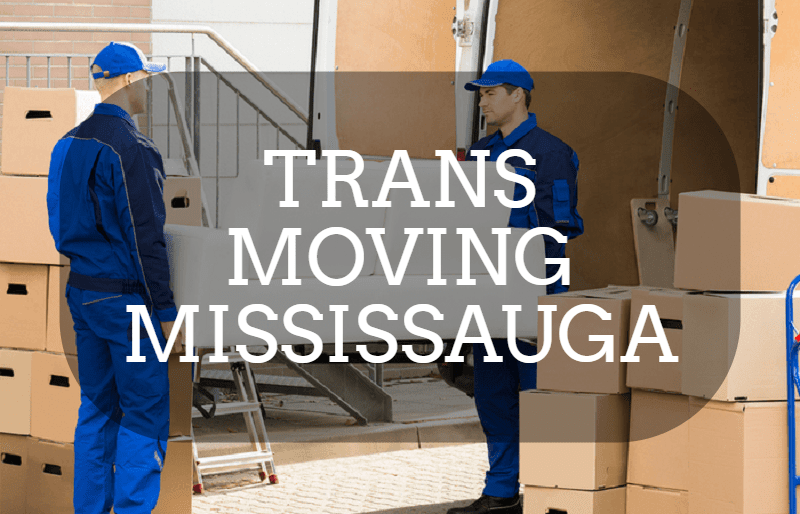 Moving company Mississauaga