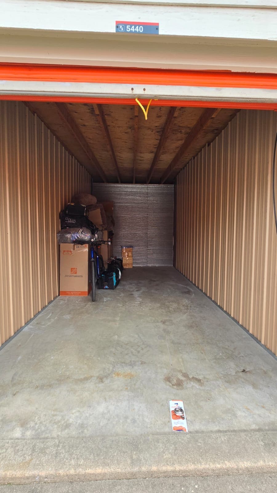 Toronto to Calgary move with temporary storage