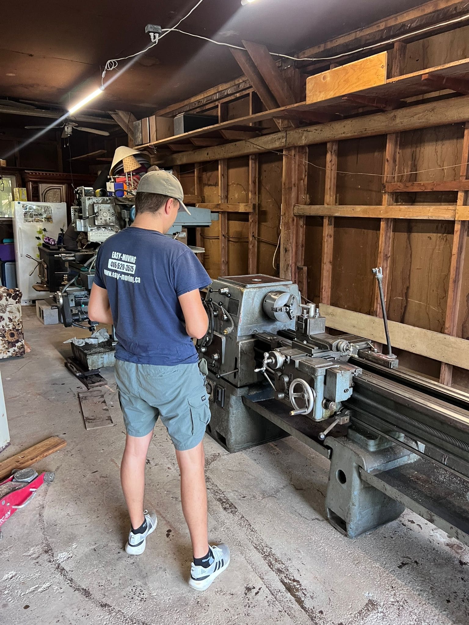 Scarborough commercial machines relocation
