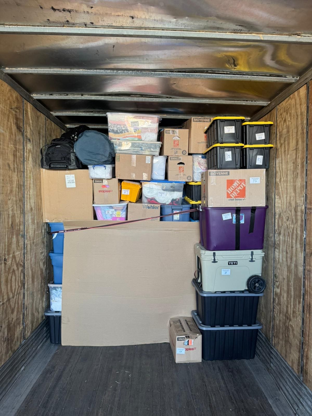 Oshawa apartment move to Whitby