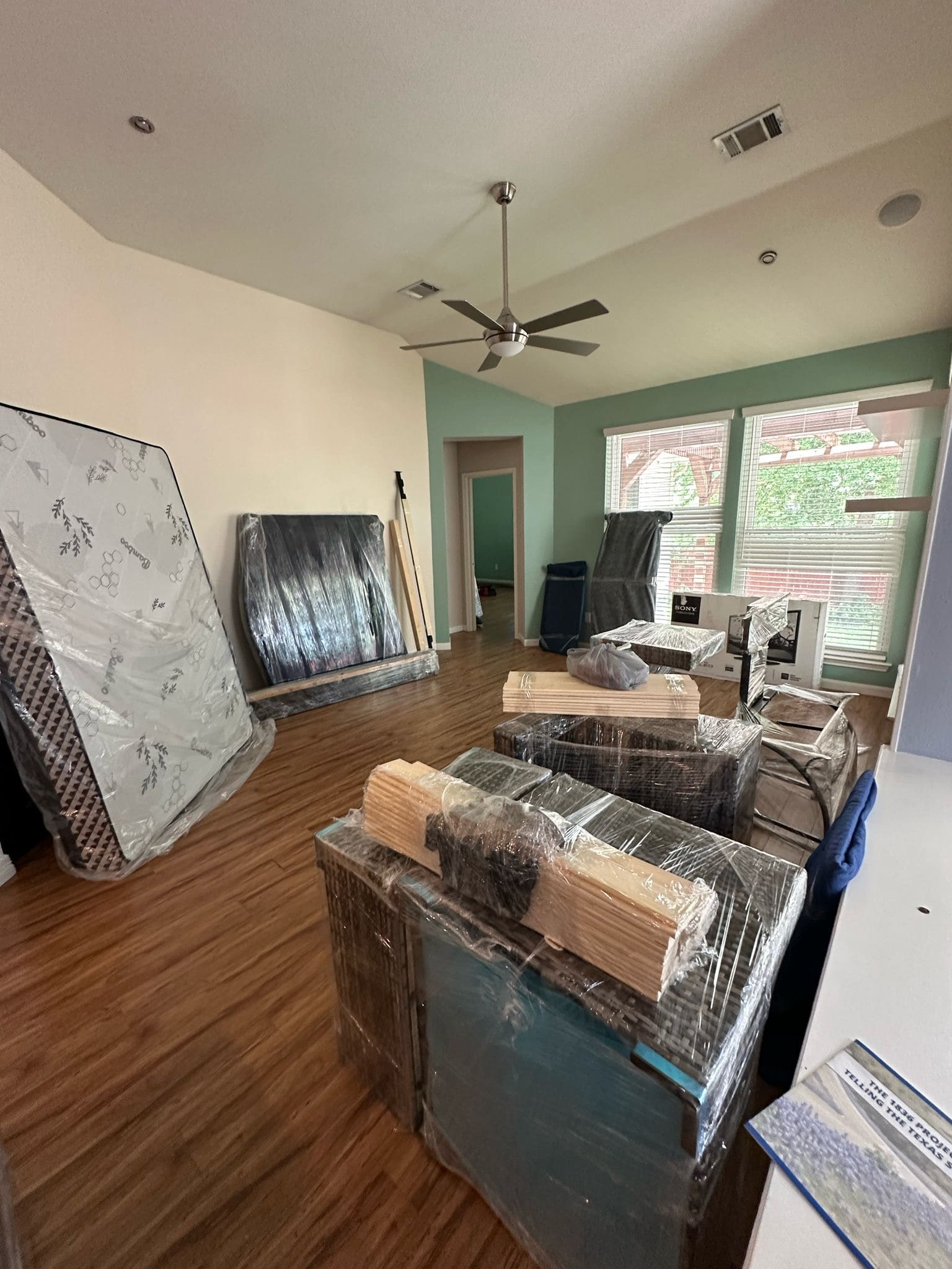 Vancouver to Scarborough condo delivery