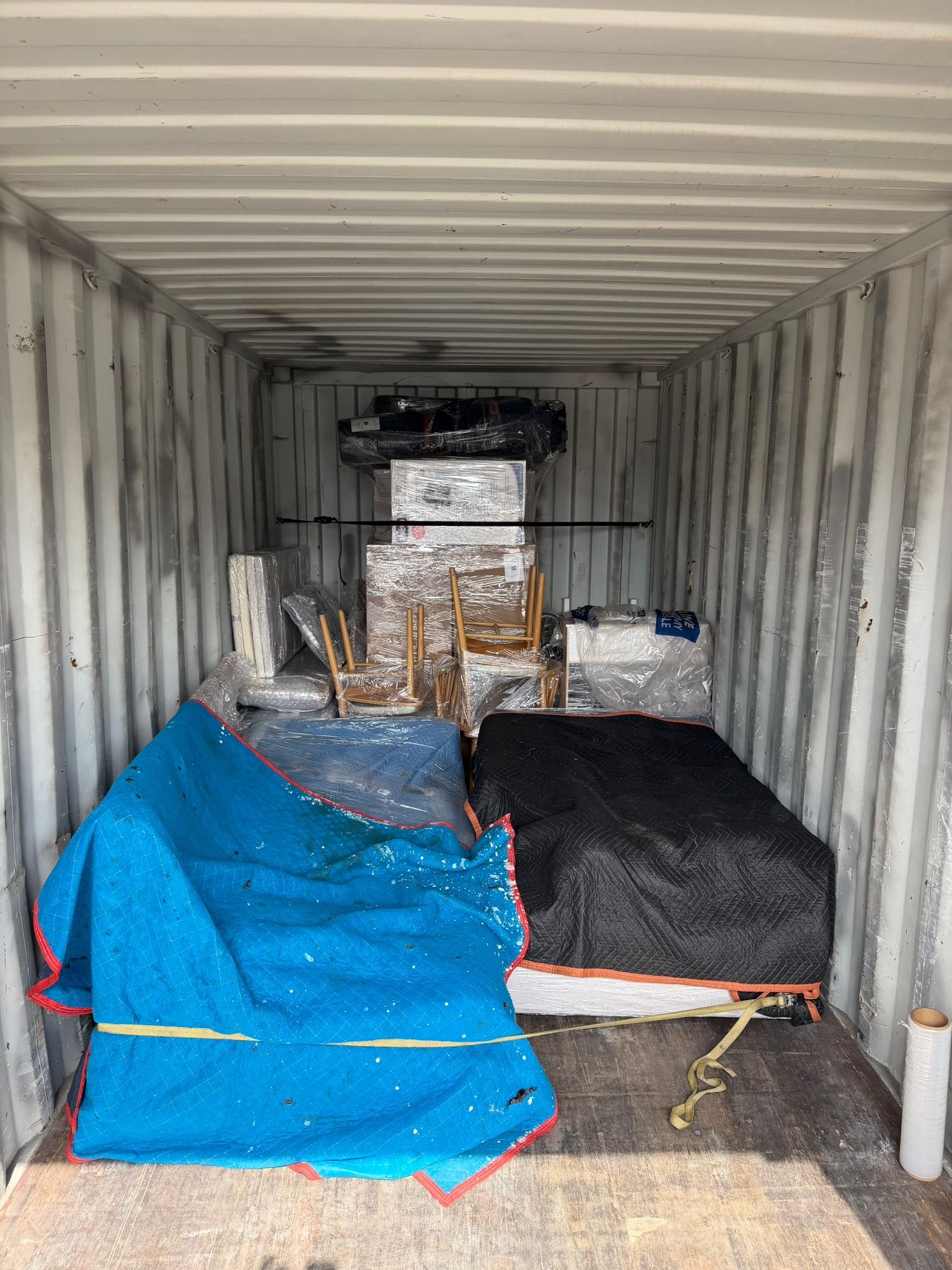 London to Bradford residential move
