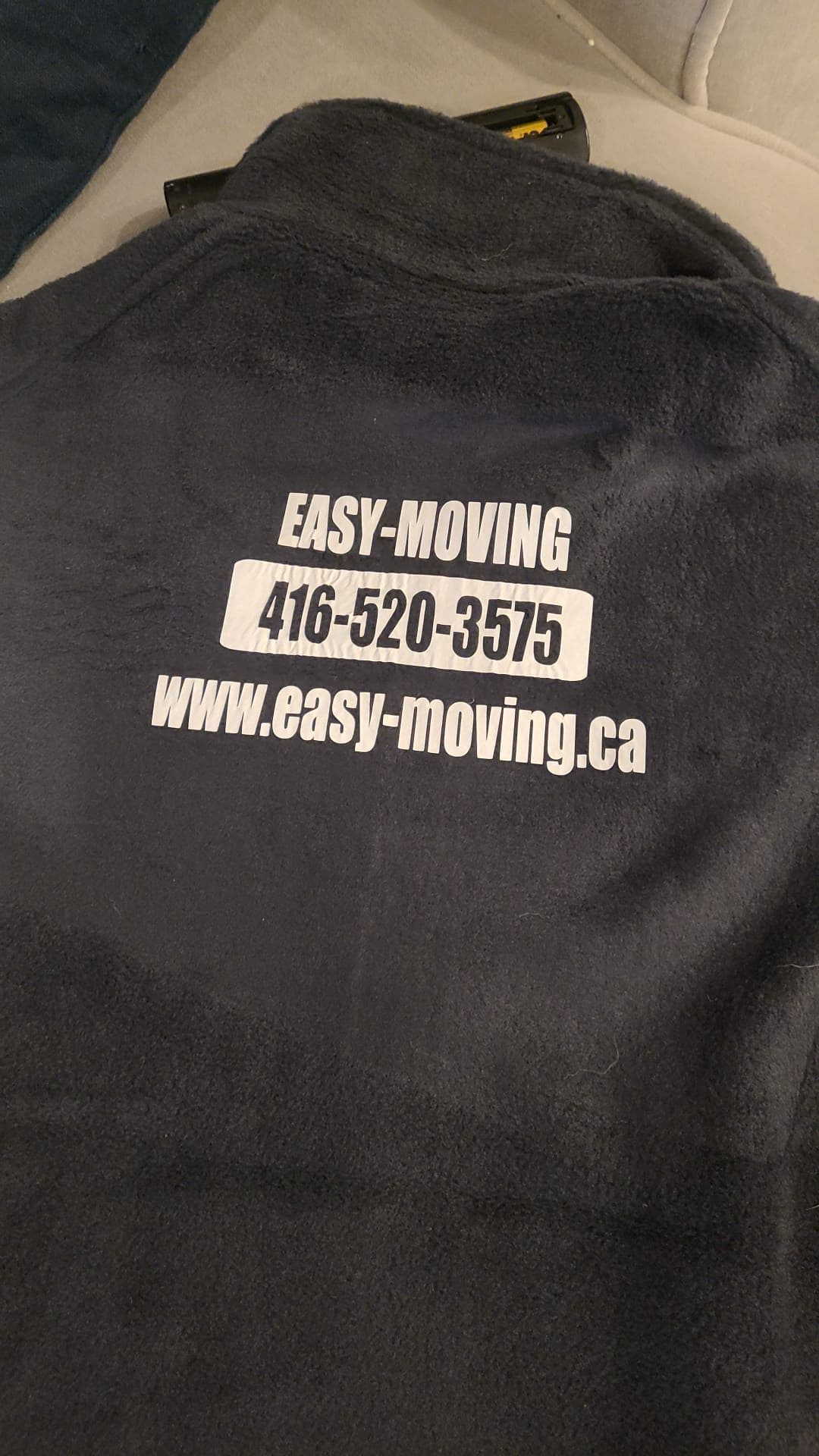 Easy Moving team and transportation