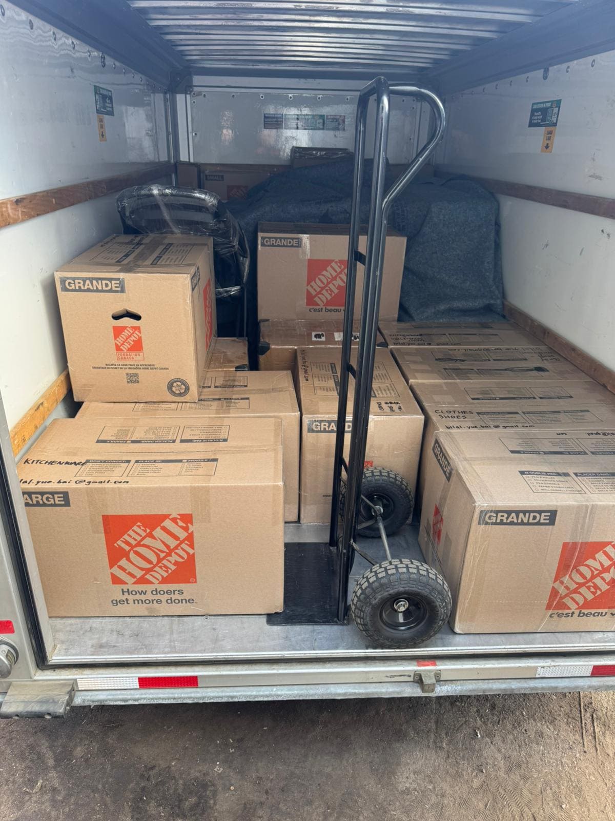 Oshawa to Etobicoke GTA move