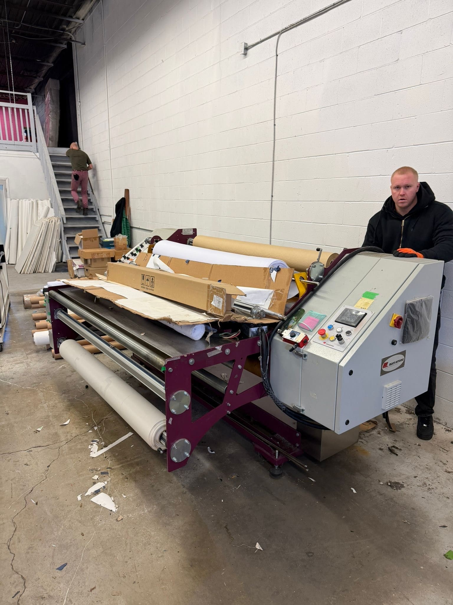 Two commercial machines moved between Scarborough and North York