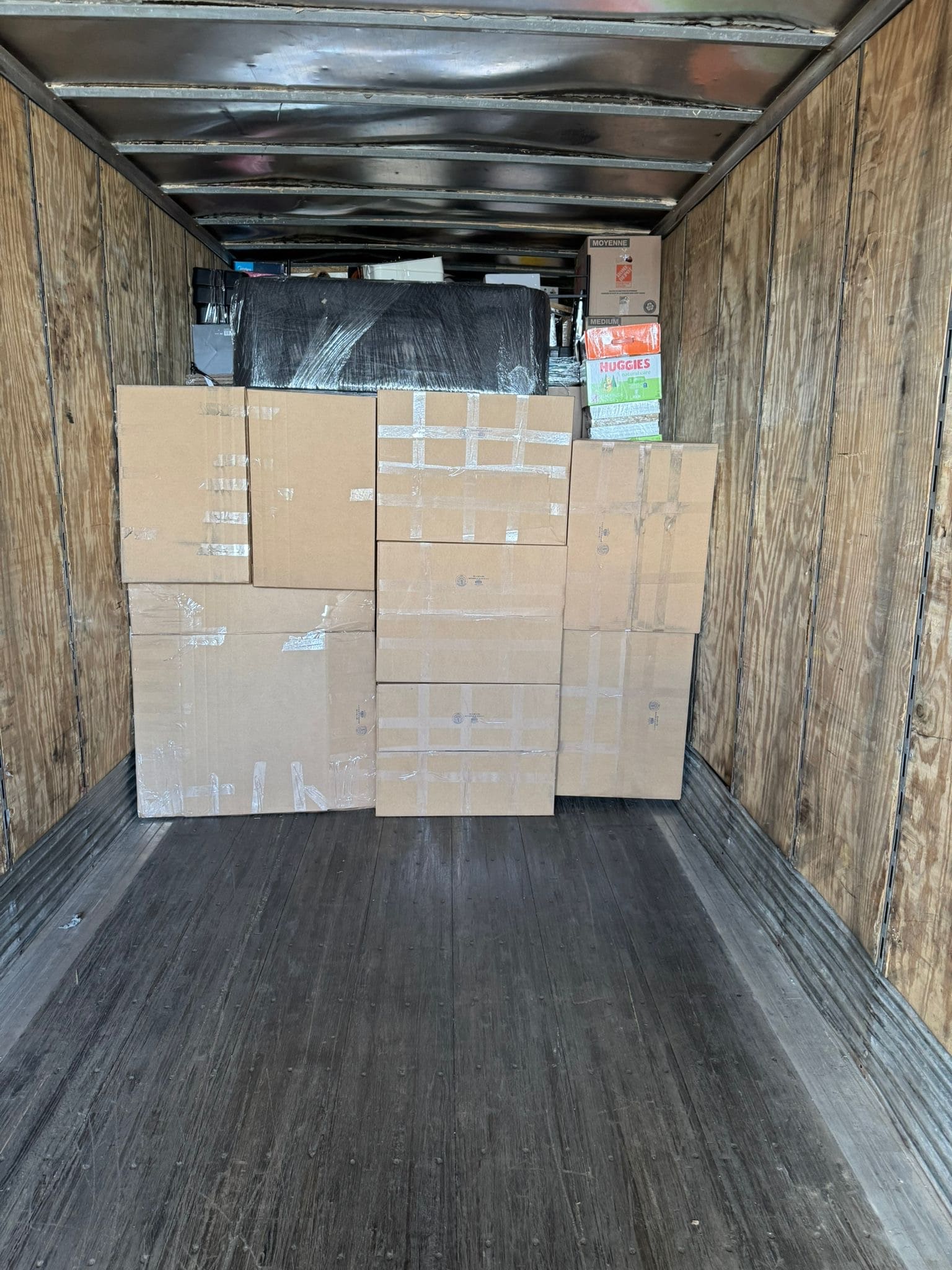 St Catharines to Toronto household move