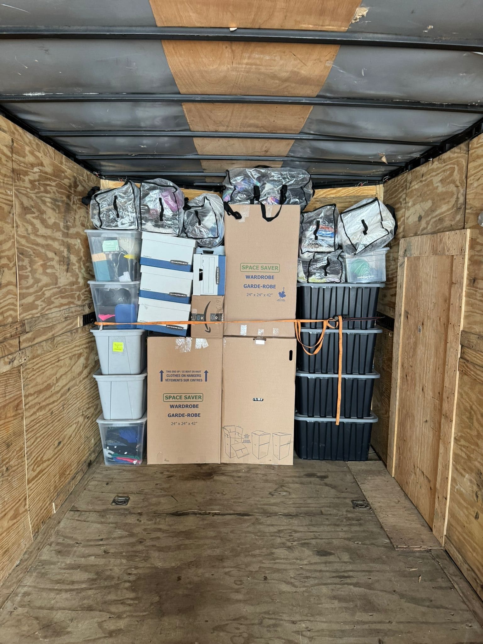 Maryland USA to Innisfil Ontario household shipment