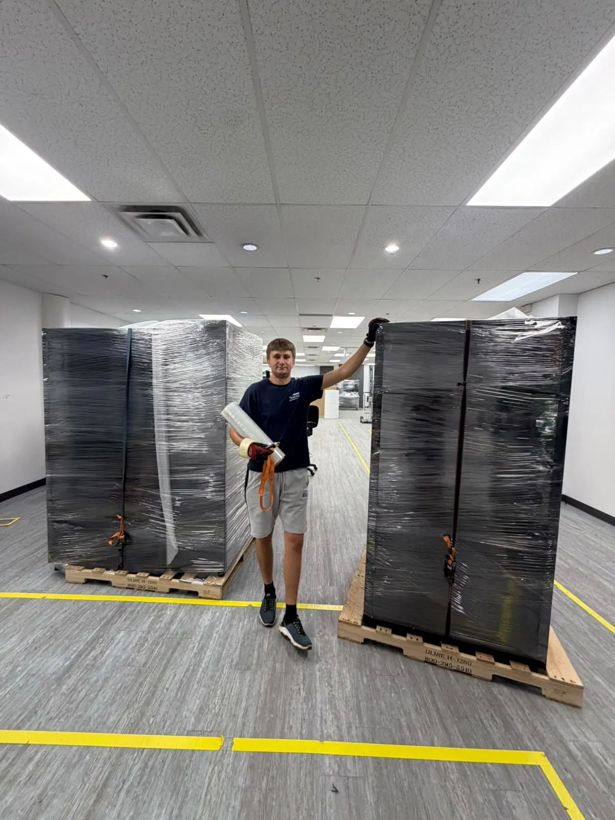 Toronto to Minnesota commercial office relocation