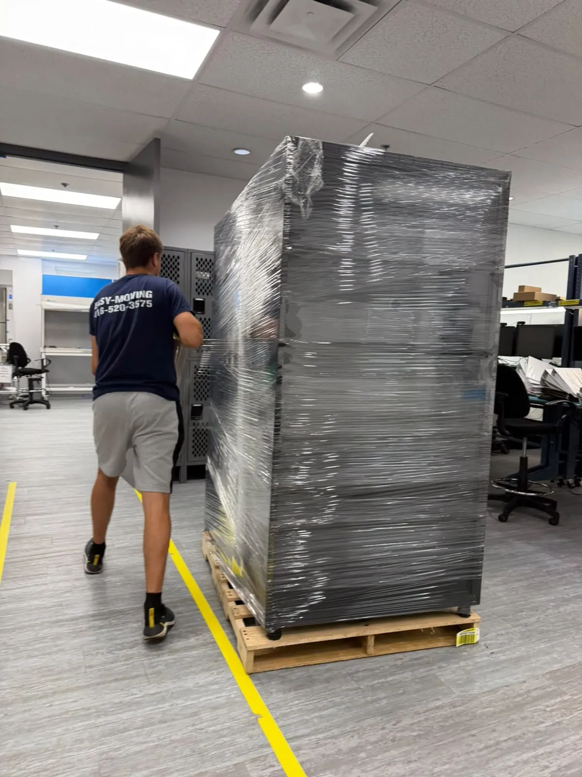 Liebherr refrigerator delivery in Toronto