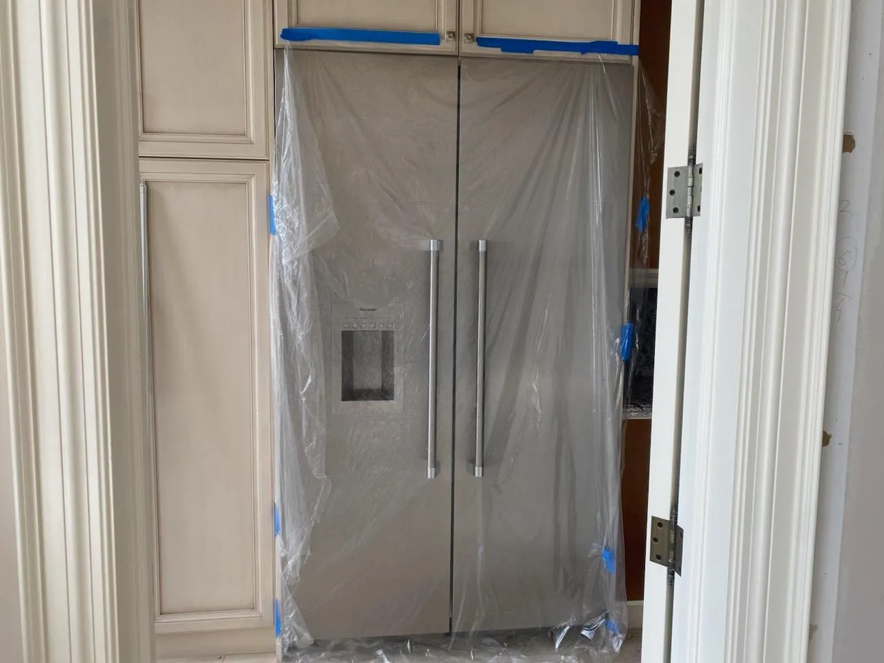 Sub-Zero refrigerator moving service