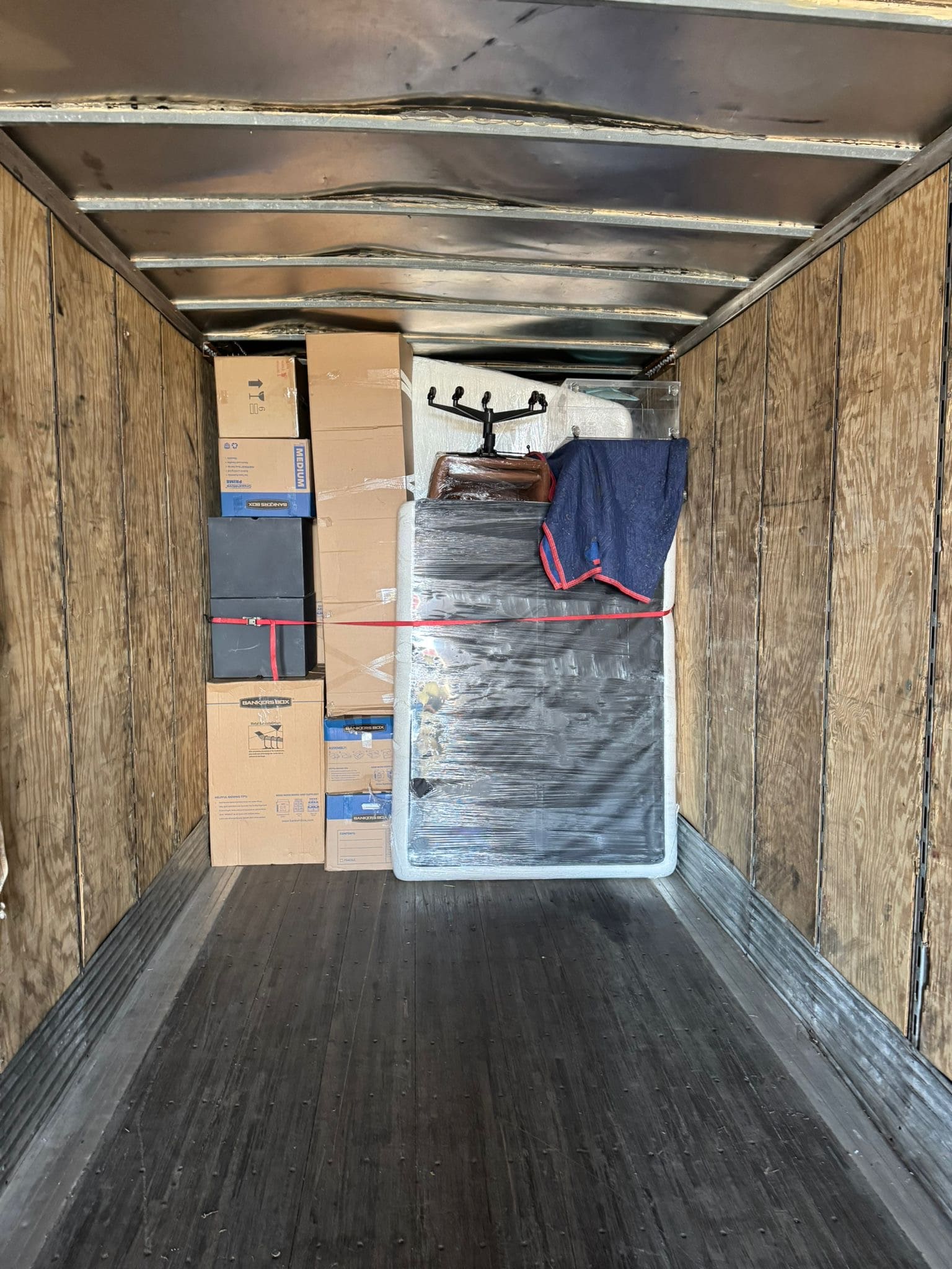 New Westminster British Columbia to Peterborough Ontario household move