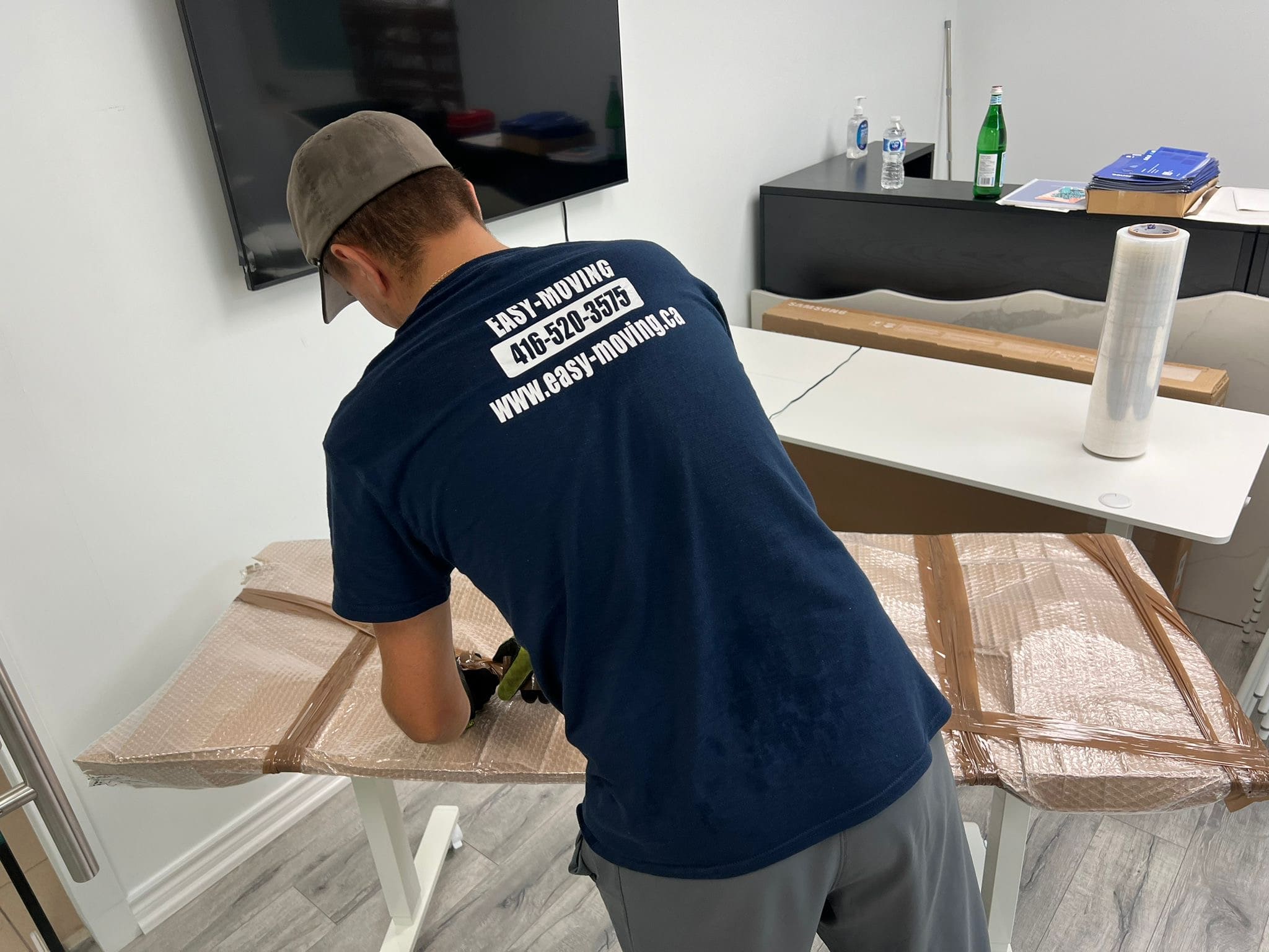 Long-Distance Movers from Markham