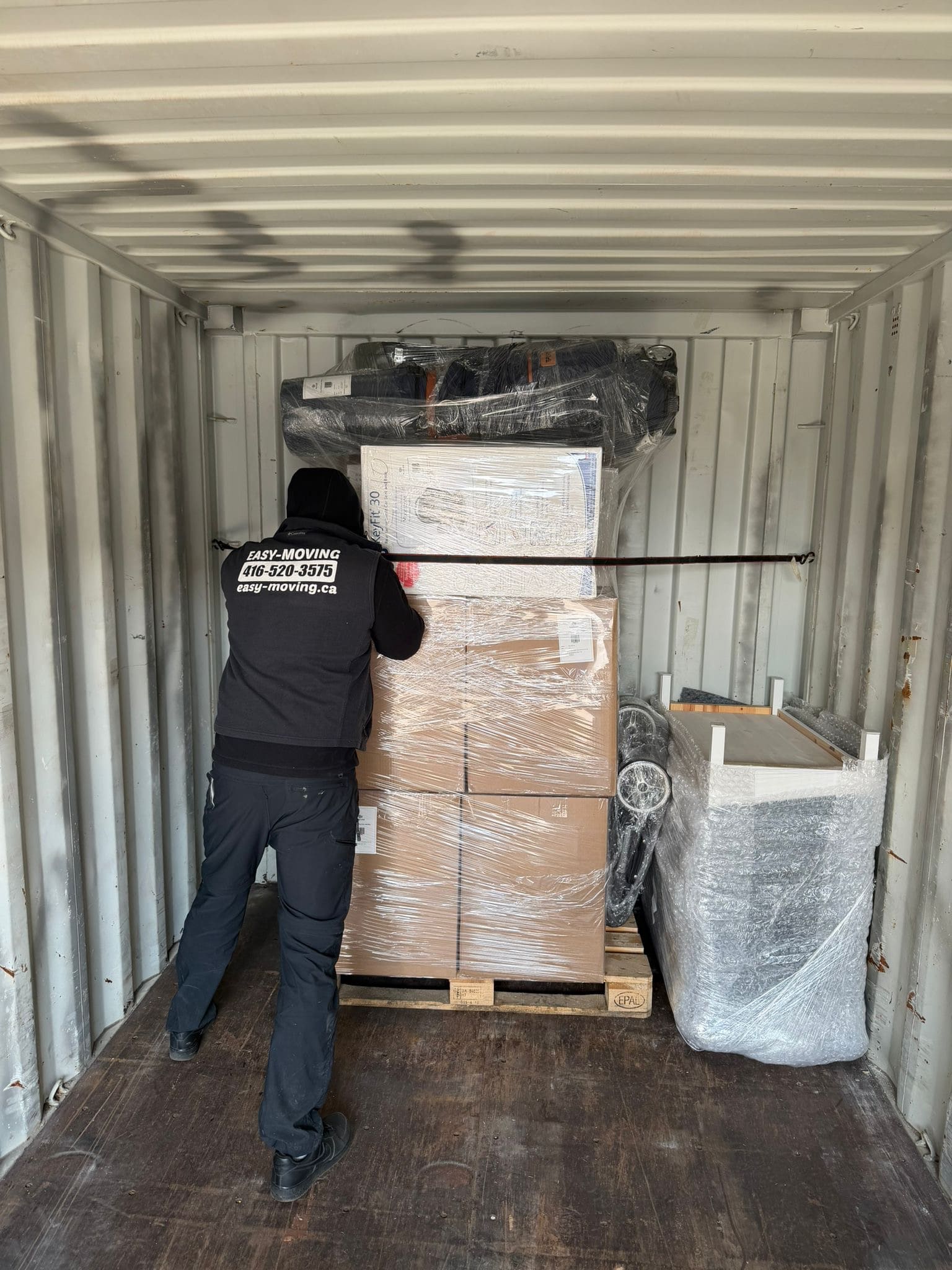 Aurora to Mississauga apartment move