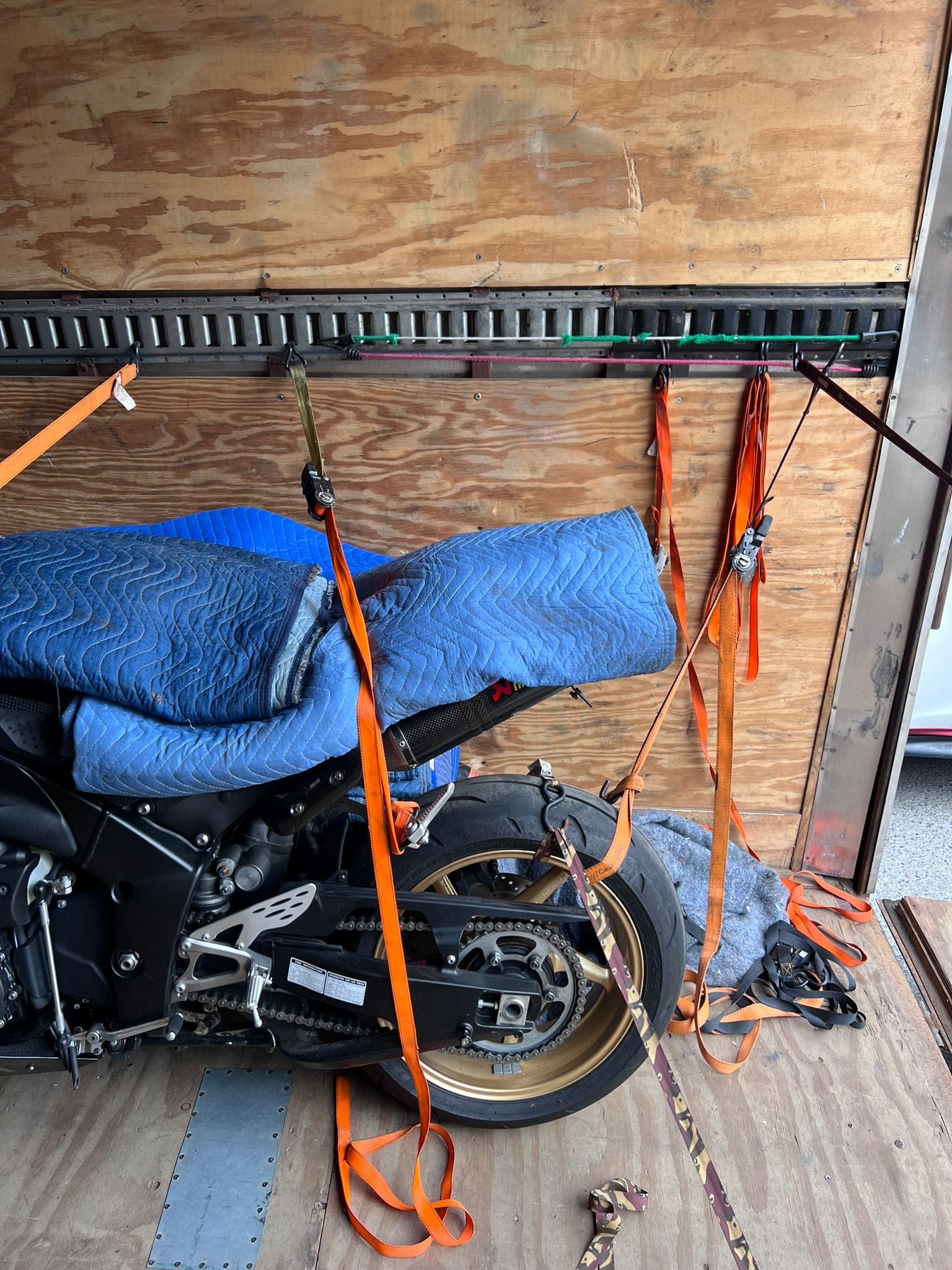Welland Ontario to Timmins motorcycle transportation