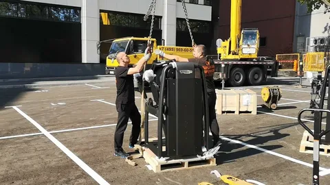 Treadmill move from a Toronto condo to Etobicoke