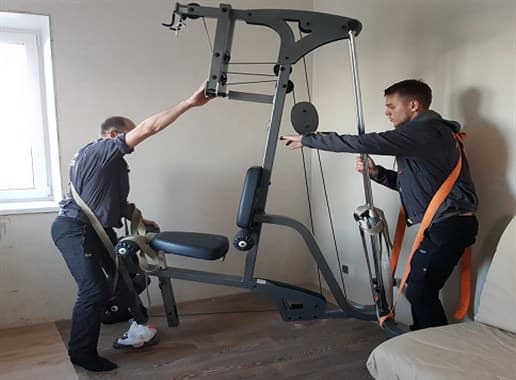 Full home gym move in Woodbridge