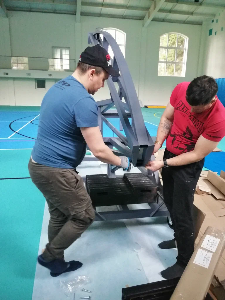 Gym equipment delivery from Scarborough to Newcastle
