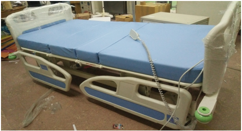 Long-distance hospital bed delivery from Ajax to Oro-Medonte