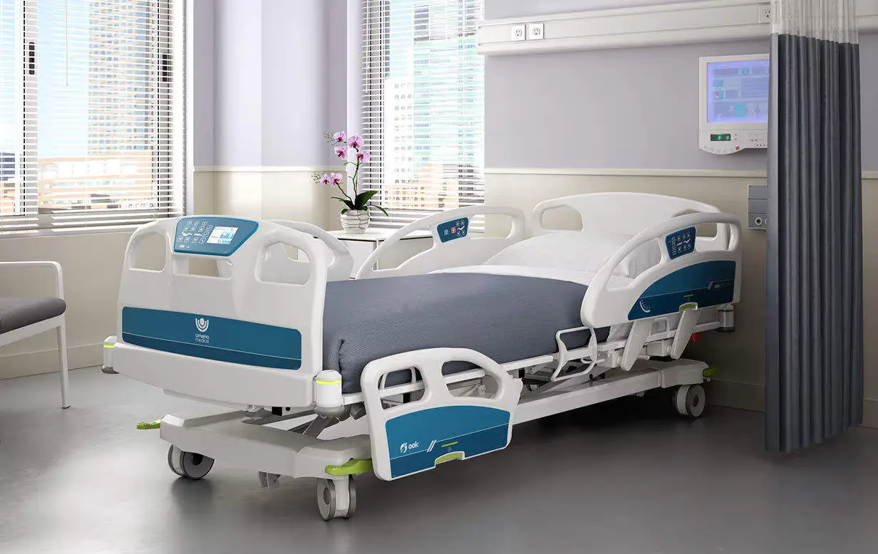 Downtown Toronto hospital bed move Charles to Wellesley
