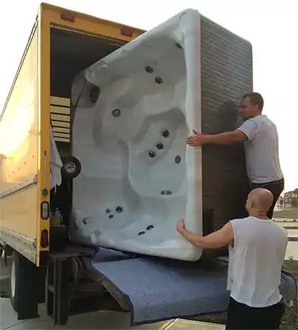 Milton to Toronto Jacuzzi J335 hot tub move