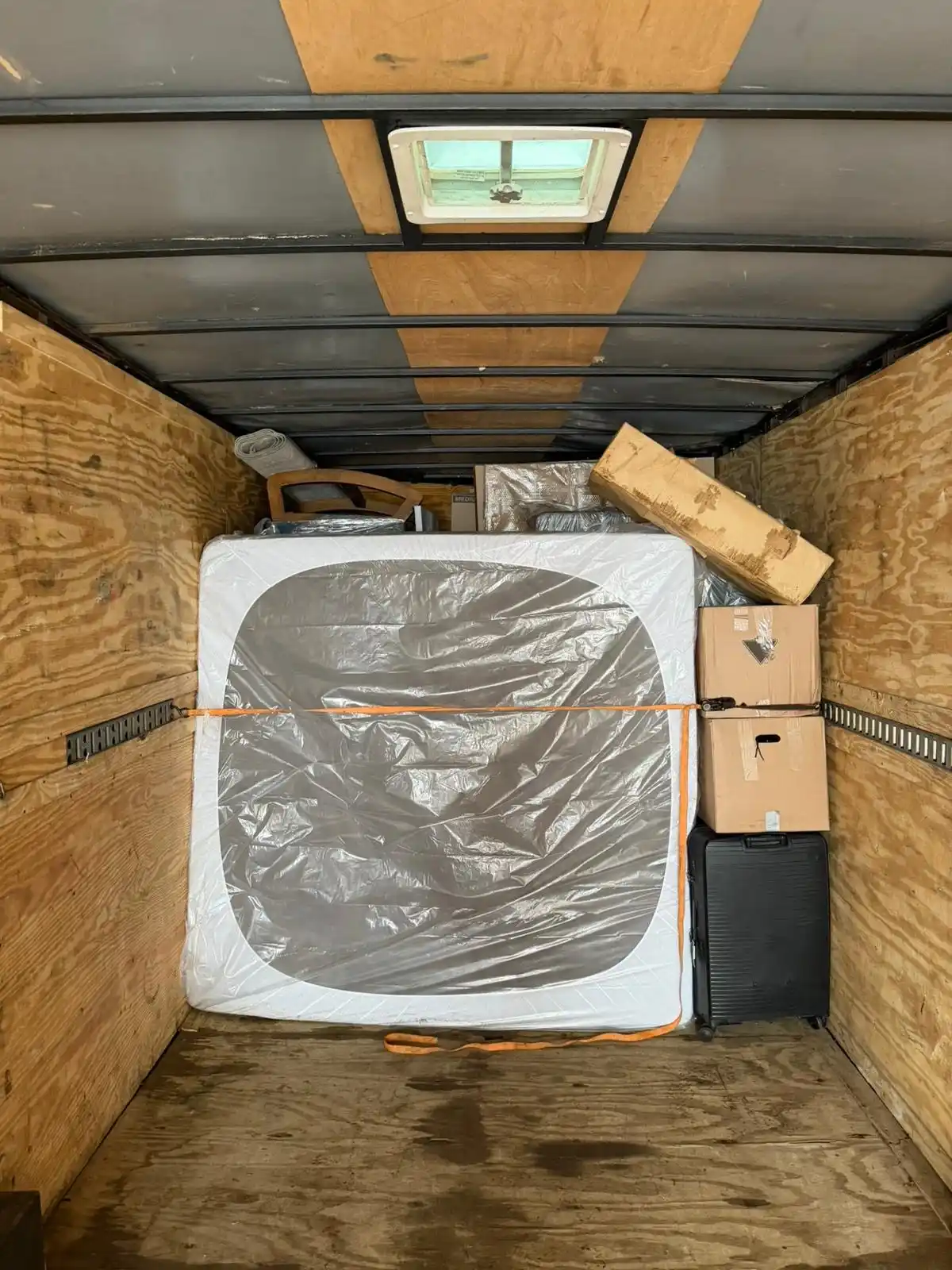 Toronto to Peterborough hot tub and freezer move