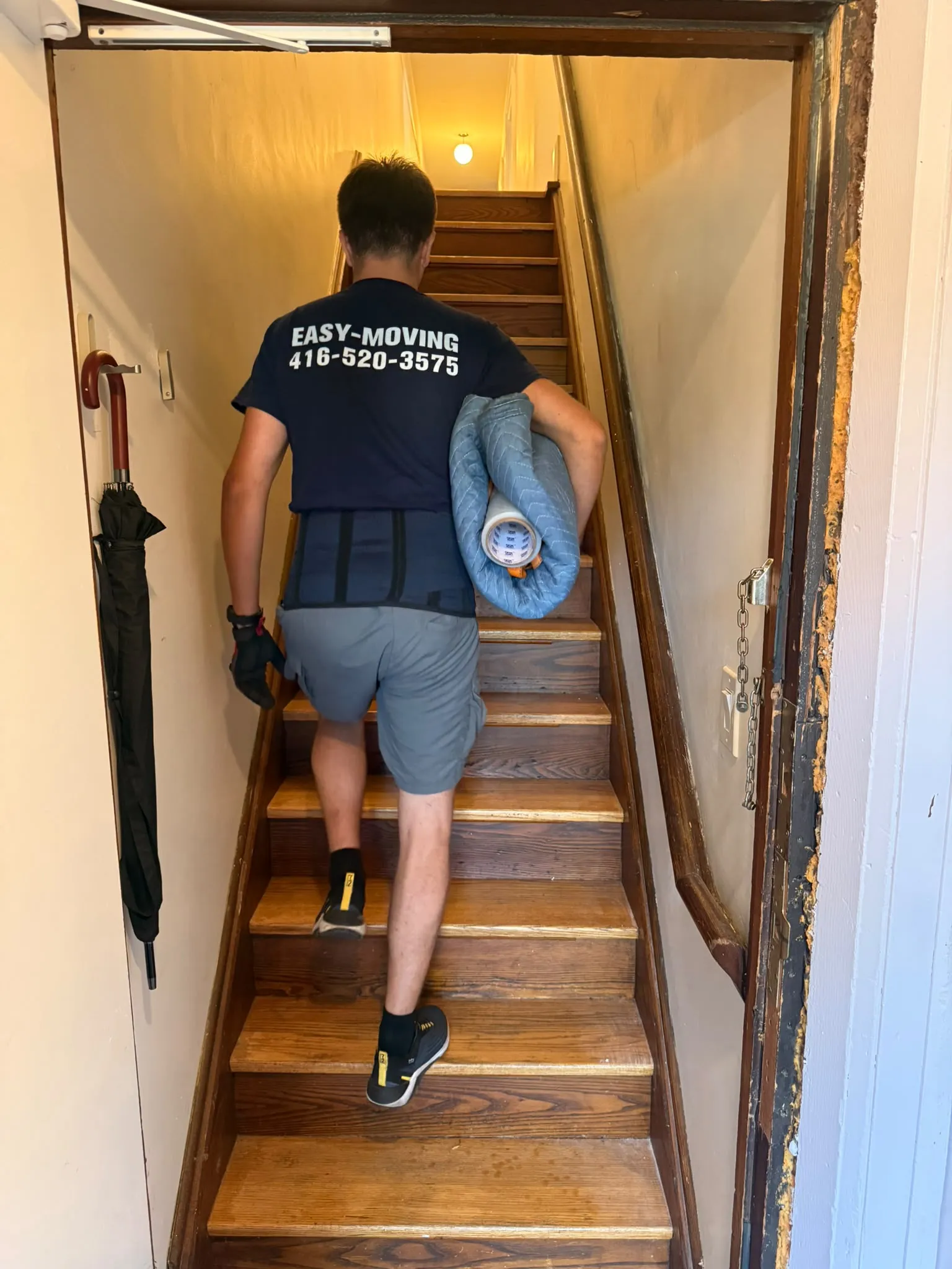 Calgary to Toronto apartment move