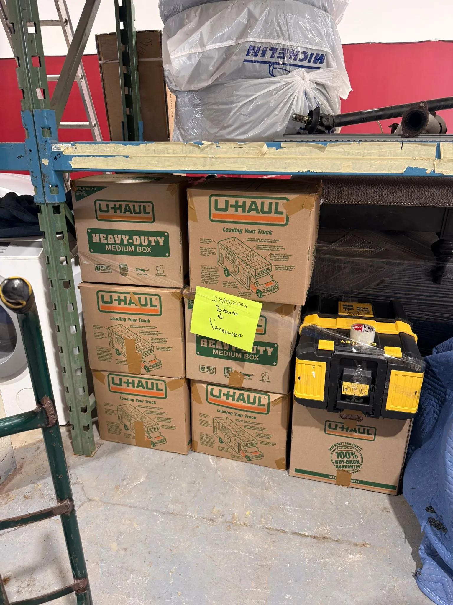San Antonio to Toronto shared-load shipment