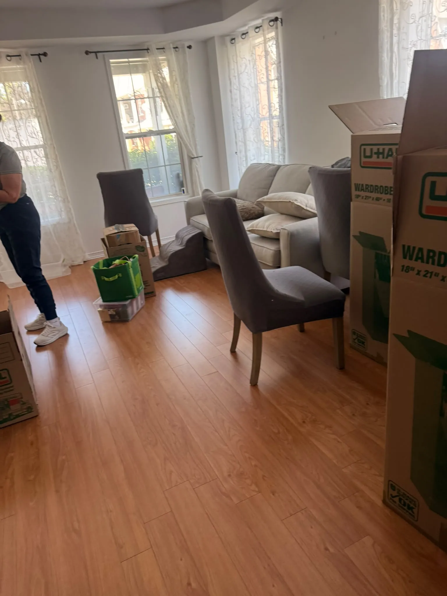 Snohomish Washington to Brampton Ontario household move